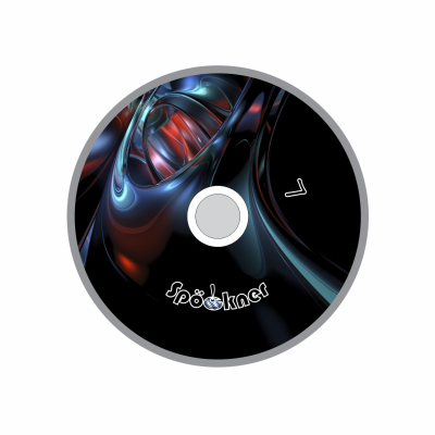 Spöckner "Brilliant / blau rot schwarz" Eisstock